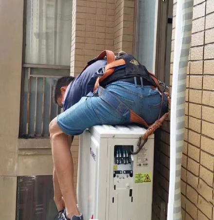 港口空调移机