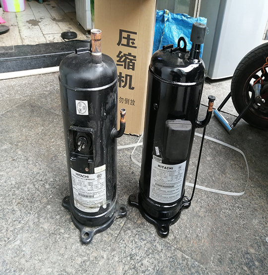港口中央空调压缩机的更换维修